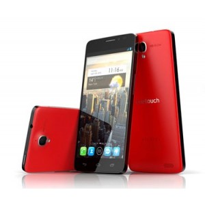 ALCATEL Idol X - Red